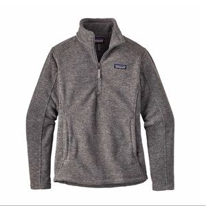 PATAGONIA WOMEN SYNCHILLA QUARTER ZIP FLEECE SZ S